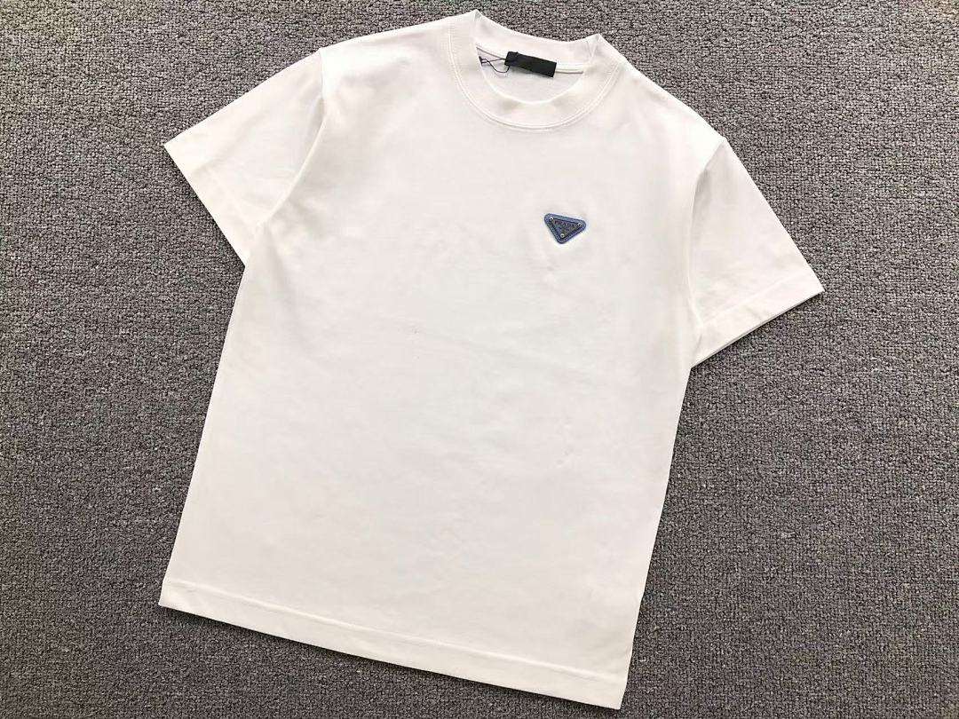Prada 95 P⭐A⭐A T-SHIRT 56241081 (Im 170Cm 60Kg I Wear Size M In The Phot) - Image 7