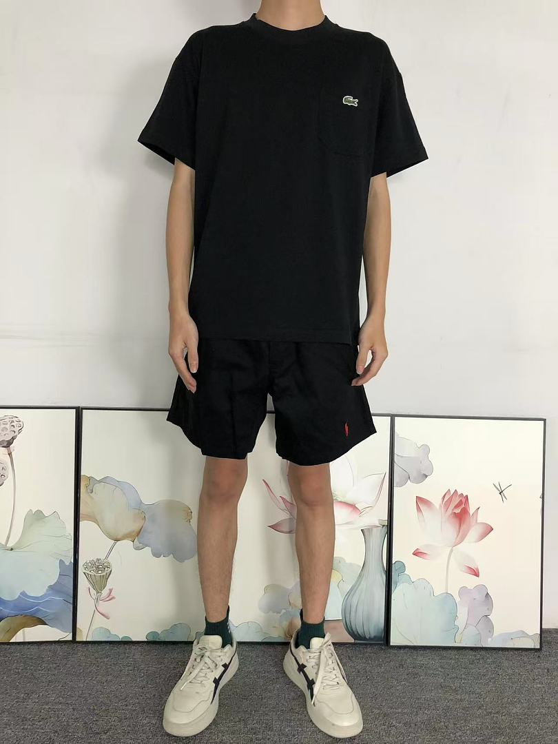Lacoste 105 LACOSTE T-SHIRT 3206242517 (Im 170Cm 60Kg I Wear Size S In The Phot) - Image 3