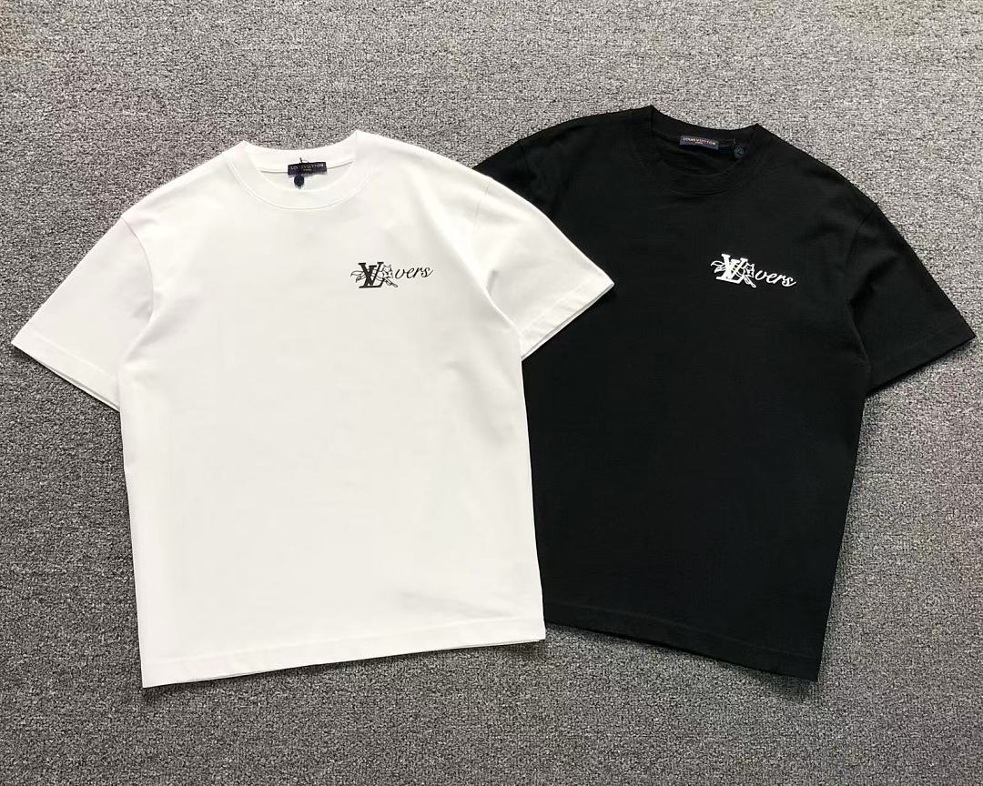 Louis Vuitton 125 L⭐ T-SHIRT 3207130421 (Im 170Cm 60Kg I Wear Size L In The Phot) - Image 5