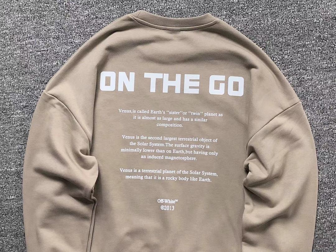 Off-White 136 OFF-WHITE (WHITE HOODIE) - Image 21