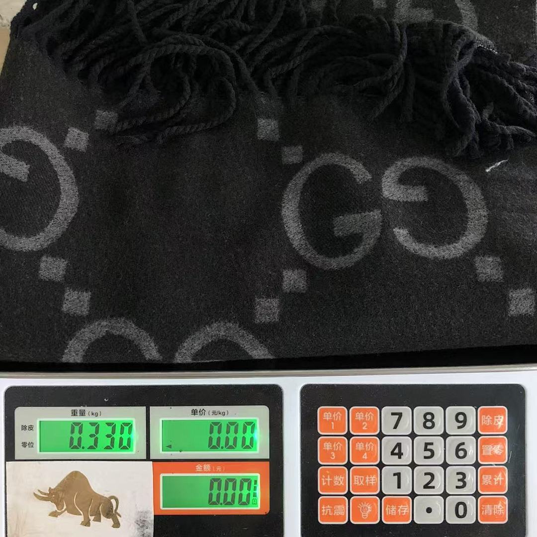 Gucci 98 G⭐C⭐I SCARF 581201102 (Long 180CM* Wide 65CM*) - Image 25