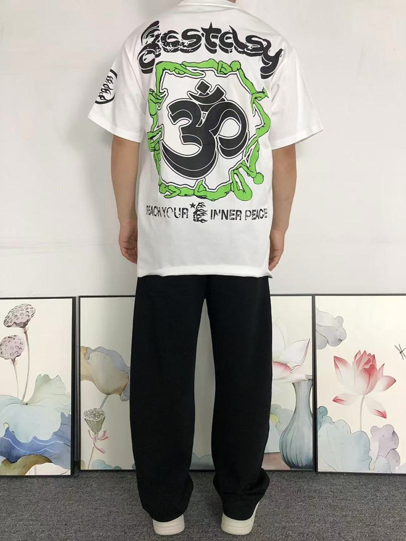 Hellstar 115 HELLSTAR T-SHIRT 2203111972 (Im 170Cm 60Kg I Wear Size M In The Phot) - Image 4