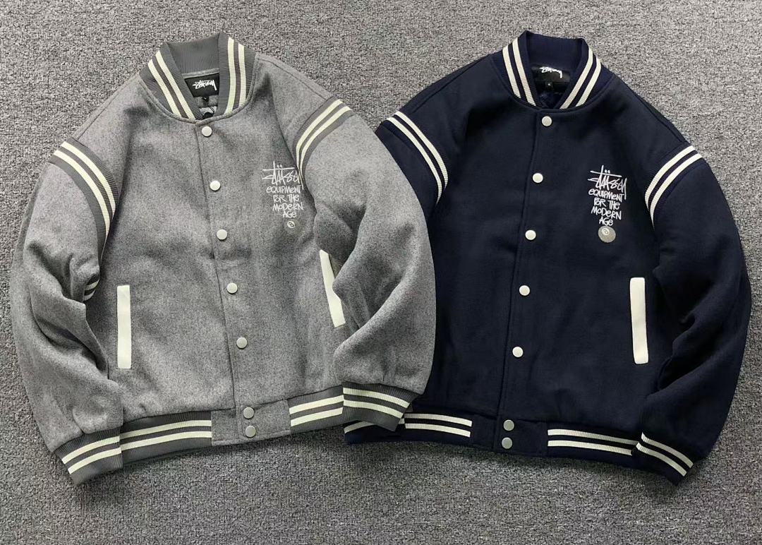 Stussy 265 STUSSY JACKET 21110502001 (Im 170Cm 60Kg I Wear Size XL In The Phot) - Image 5