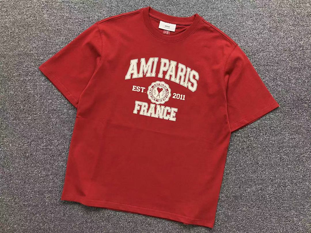AMI 98 AMI T-SHIRT 412202017 (Im 170Cm 57Kg I Wear Size S In The Phot) - Image 7