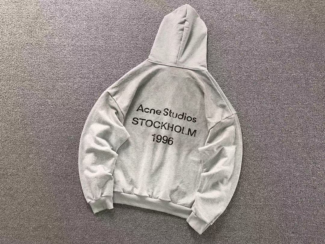 Acne Studios 195 ACNE STUDIOS HOODIE 4108140377 (Im 170Cm 60Kg I Wear Size S In The Phot) - Image 7