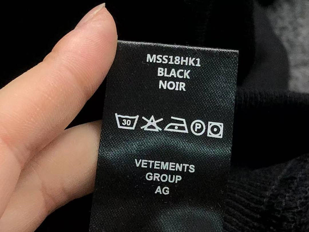 Vetements 158 VETEMENTS HOODIE 41092901145 (Im 170Cm 60Kg I Wear Size S In The Phot) - Image 25