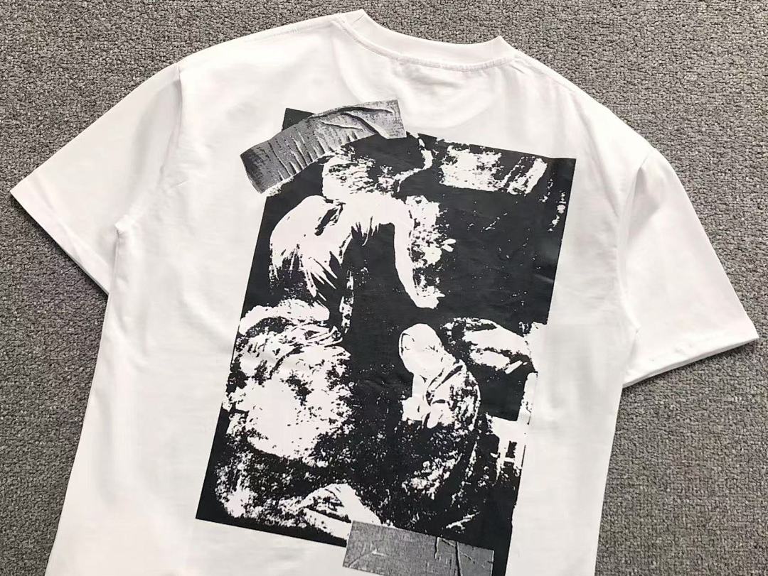 Off-White 108 OFF-WHITE T-SHIRT 521235419 (Im 170Cm 60Kg I Wear Size M In The Phot) - Image 8