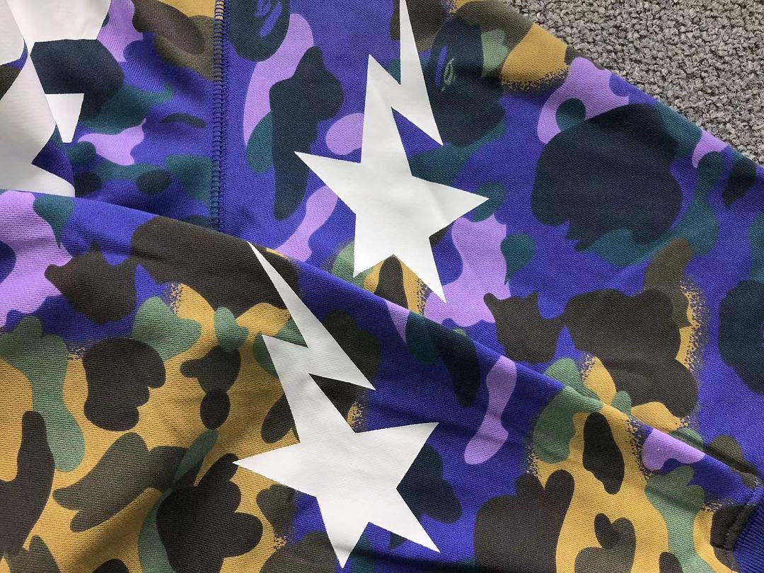 Bape 145 BAPE HOODIE 52070722158 (Im 170Cm 60Kg I Wear Size M In The Phot) - Image 13
