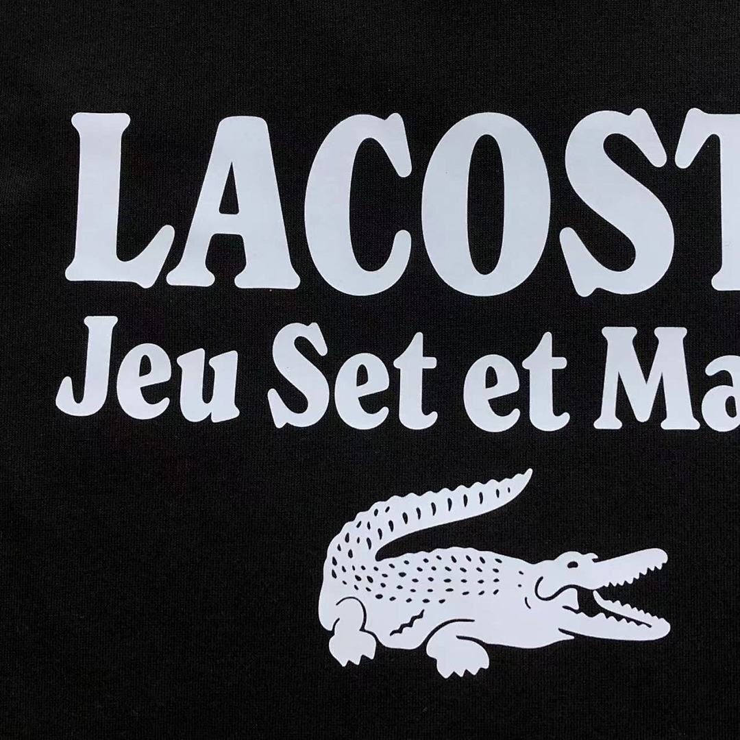 Unbranded 215 LACOSTE HOODIE 412112401 (Im 170Cm 60Kg I Wear Size M In The Phot) - Image 17