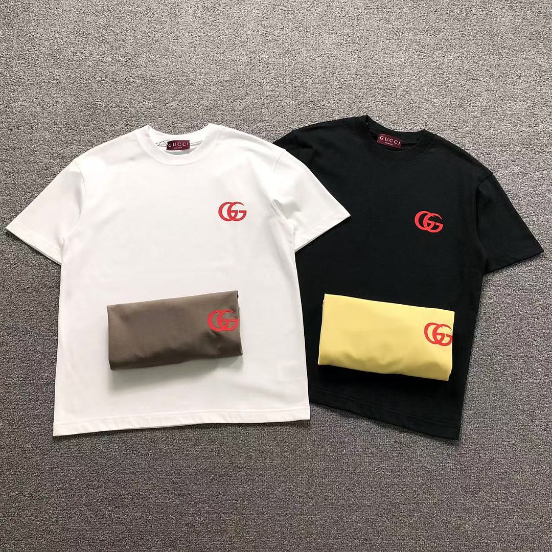Gucci 115 G⭐C⭐I T-SHIRT 5251226147 (Im 170Cm 60Kg I Wear Size M In The Phot)
