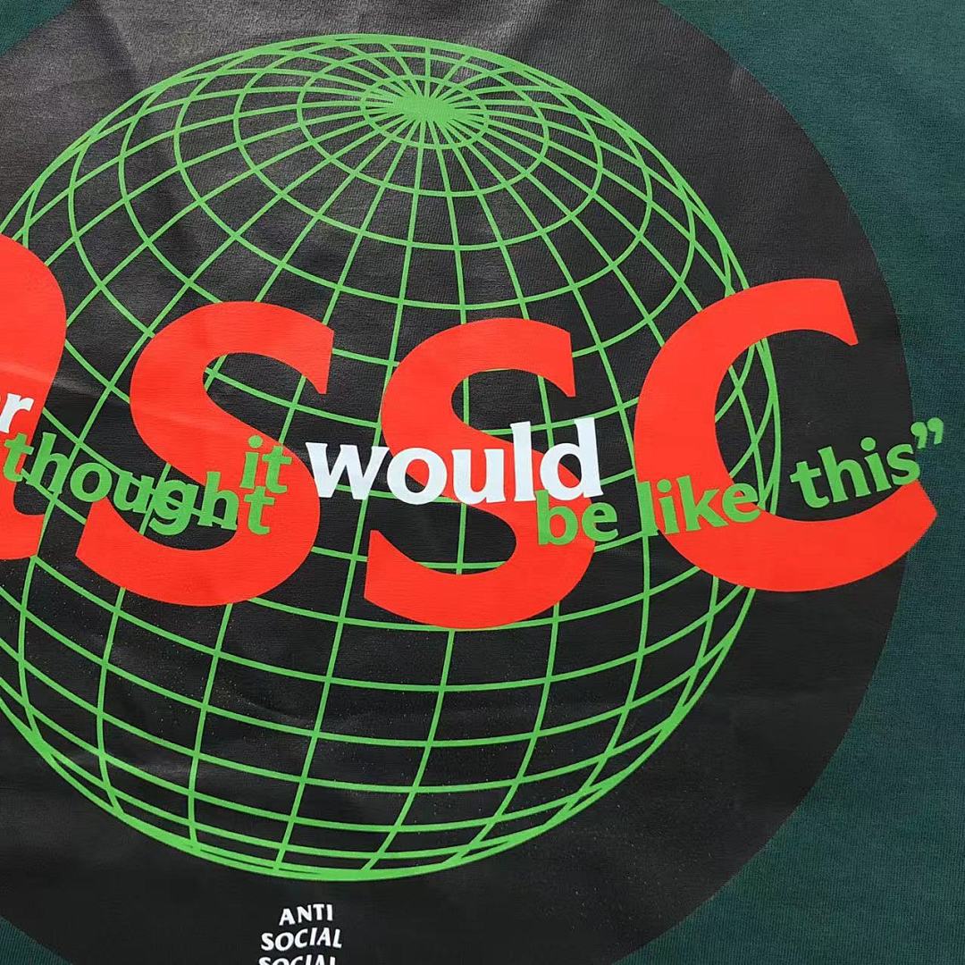 Christian Louboutin 85 ANTI SOCIAL CLUB T-SHIRT - Image 13