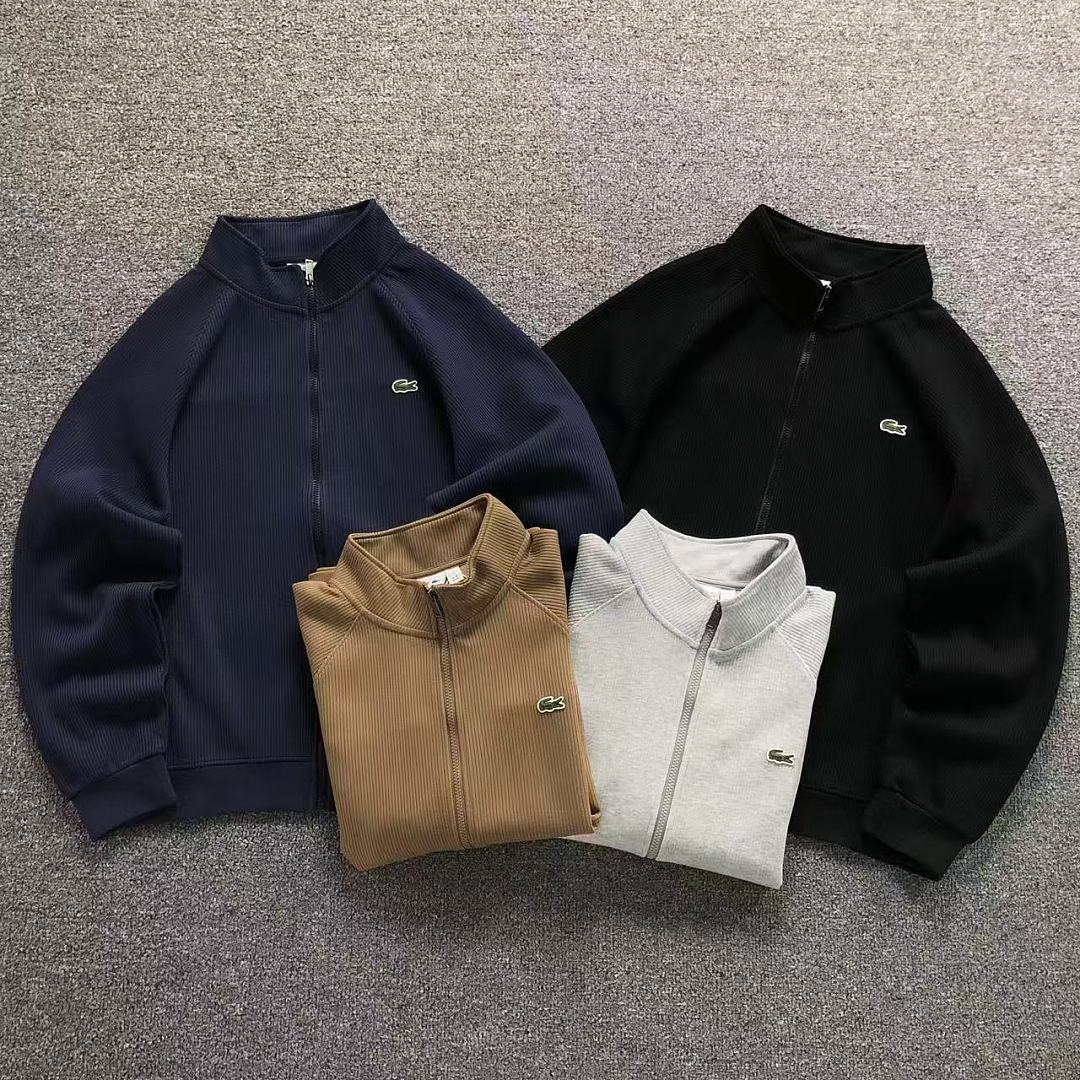 Unbranded 175 LACOSTE JACKET 5208030401 (Im 170Cm 60Kg I Wear Size XL In The Phot)