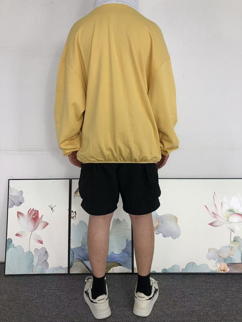 Fear of God 115 FOG NBA BASKETBALL HOODIE 11081518119 (Im 170Cm 60Kg I Wear Size M In The Phot) - Image 4