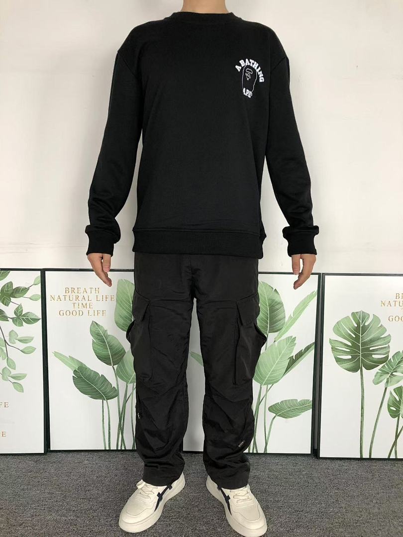 Bape 125 BAPE HOODIE 4111280517 (Im 170Cm 55Kg I Wear Size S In The Phot) - Image 3
