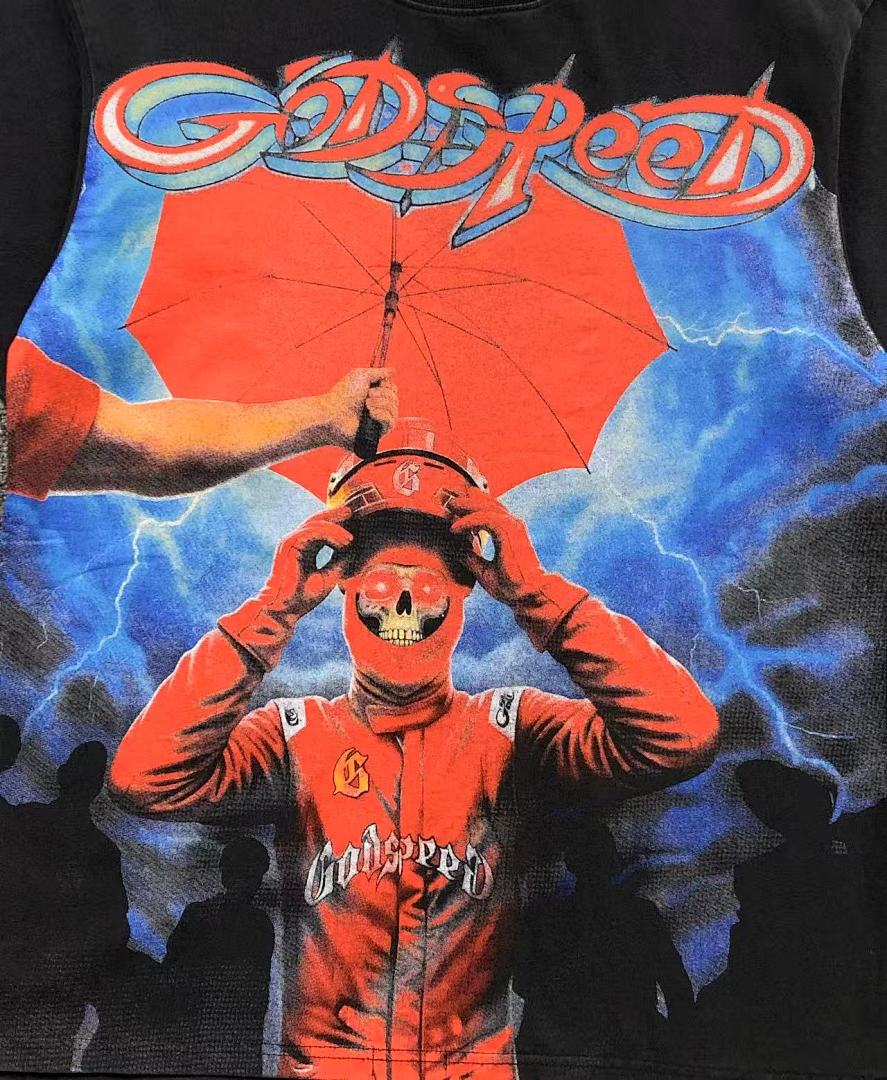 Godspeed 105 GO⭐S⭐E⭐D T-SHIRT 3201231917 (Im 170Cm 60Kg I Wear Size S In The Phot) - Image 8