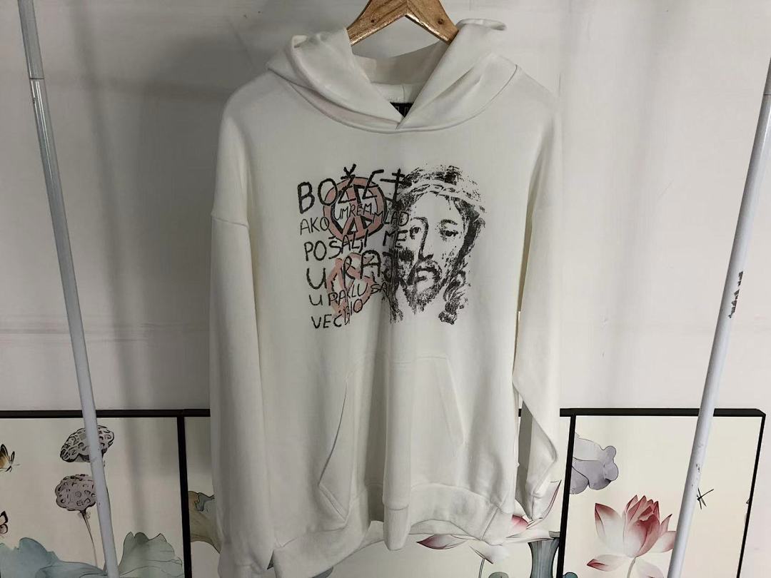 Chanel 158 SAINT MICHAEL HOODIE 3109191417 (Im 170Cm 60Kg I Wear Size S In The Phot) - Image 19