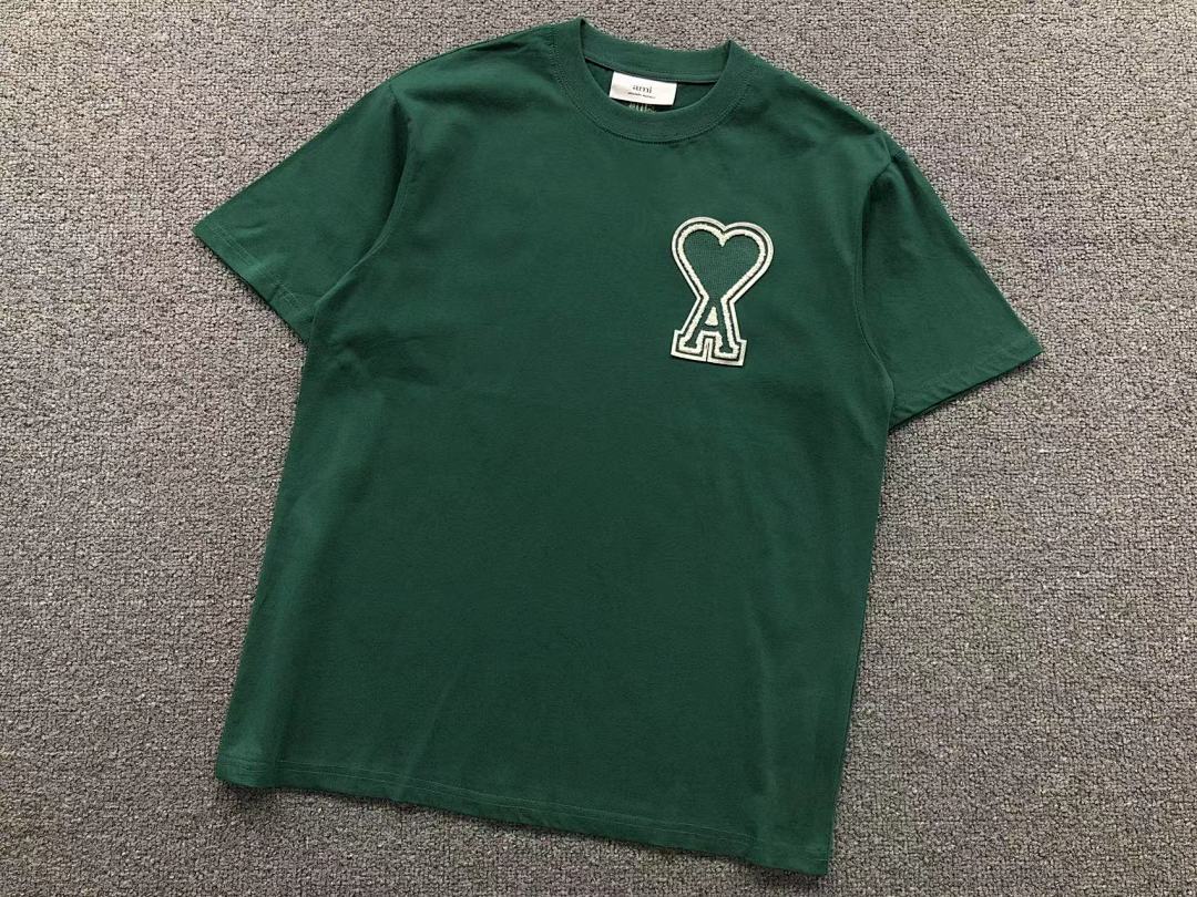 AMI 115 AMI T-SHIRT 4105140277 (Im 170Cm 60Kg I Wear Size M In The Phot) - Image 22