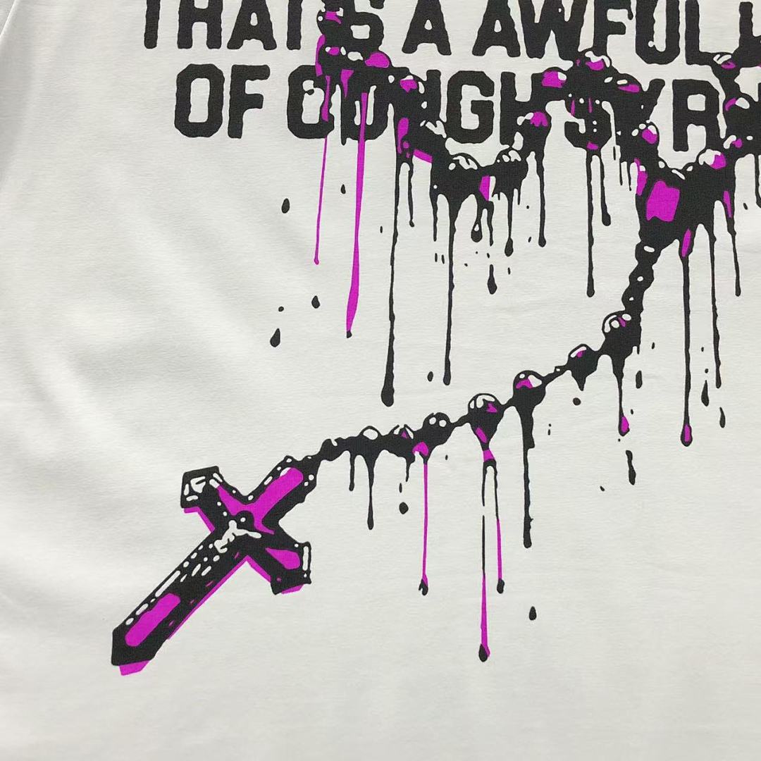 Cough Syrup 85 COU⭐H SY⭐UP T-SHIRT 58081078 (Im 170Cm 60Kg I Wear Size M In The Phot) - Image 15