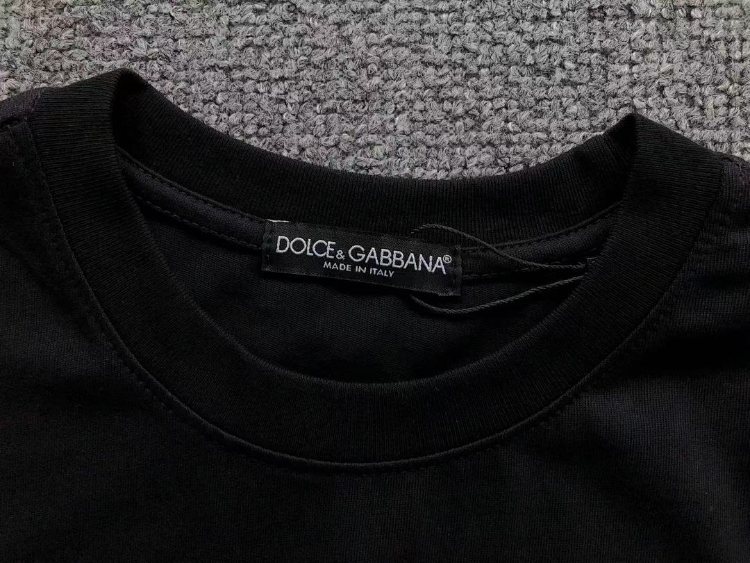Dolce & Gabbana 115 D⭐LC⭐ GA⭐⭐A⭐A T-SHIRT 214301815 (Im 170Cm 60Kg I Wear Size M In The Phot) - Image 17