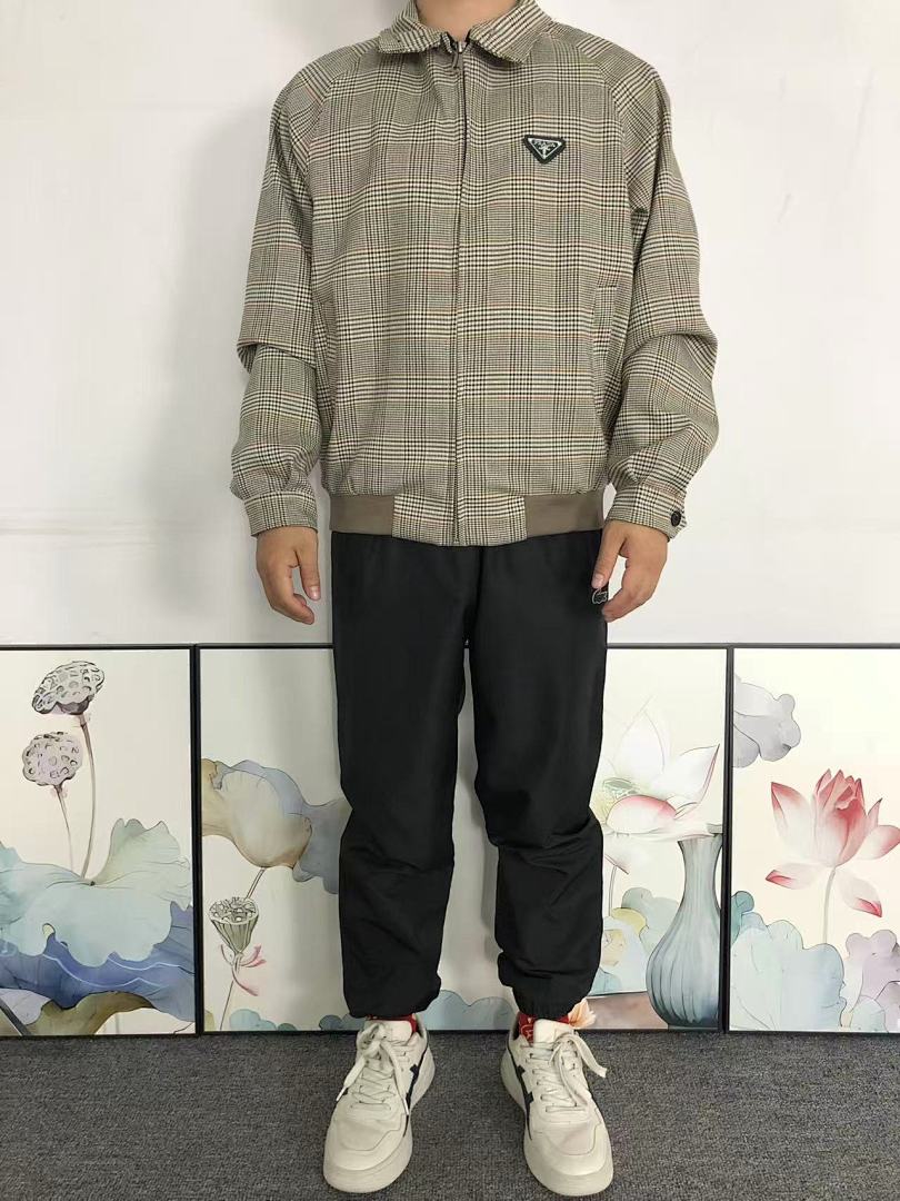Prada 265 P⭐A⭐A JACKET 22032719001 (Im 170Cm 60Kg I Wear Size M In The Phot) - Image 3