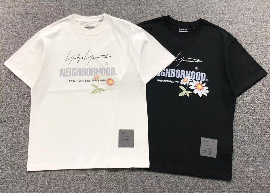 Neighborhood 108 NEIGHBORHOOD T-SHIRT 1112111302 (Im 170Cm 60Kg I Wear Size L In The Phot) - Image 5