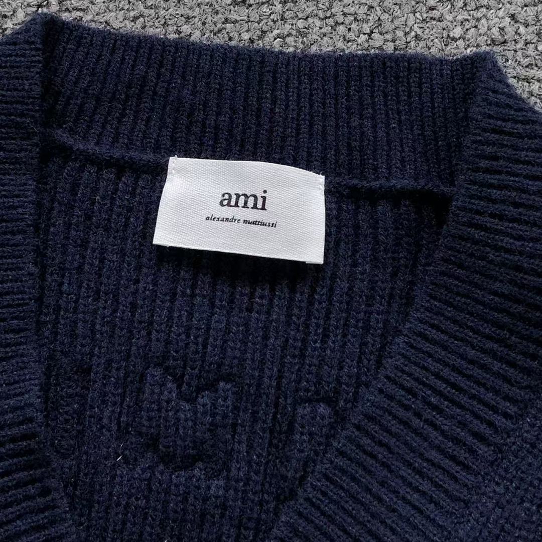 AMI 168 AMI SWEATER 3107160121 (Im 170Cm 60Kg I Wear Size M In The Phot) - Image 20
