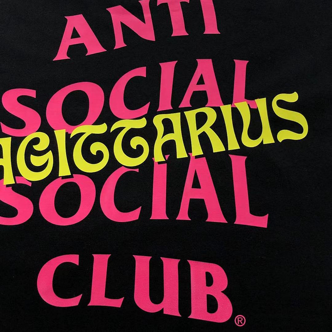 Christian Louboutin 85 ANTI SOCIAL CLUB T-SHIRT - Image 13