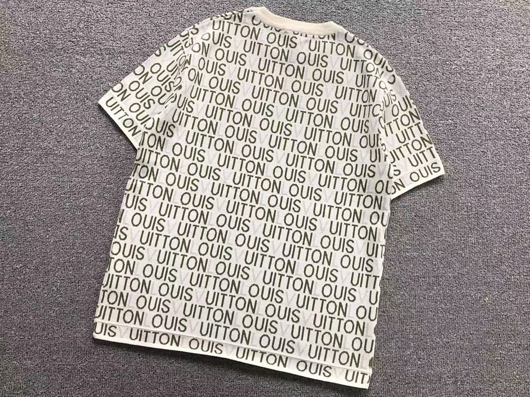 Louis Vuitton 178 L⭐ T-SHIRT SWEATER 2201236421 (Im 170Cm 60Kg I Wear Size S In The Phot) - Image 9