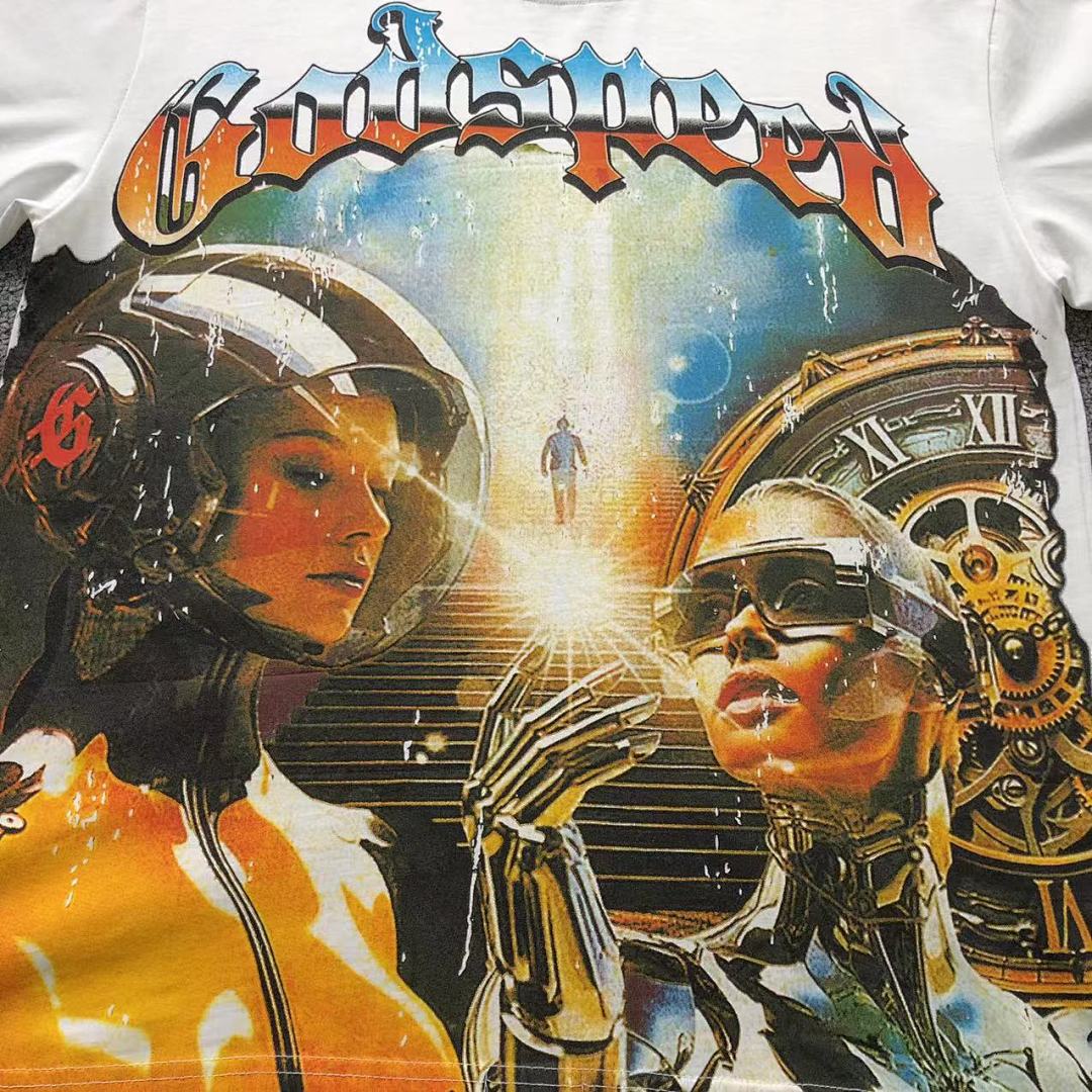 Godspeed 98 GO⭐S⭐E⭐D T-SHIRT 1104291617 (Im 170Cm 60Kg I Wear Size M In The Phot) - Image 10