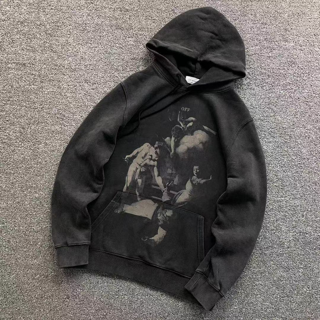 Off-White 195 OFF-WHITE HOODIE 57312019 (Im 170Cm 60Kg I Wear Size S In The Phot)