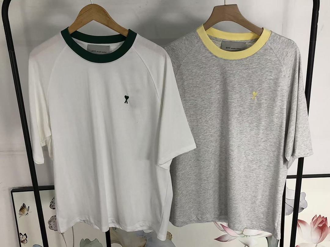 AMI 95 AMI T-SHIRT 3205070921 (Im 170Cm 60Kg I Wear Size M In The Phot) - Image 23