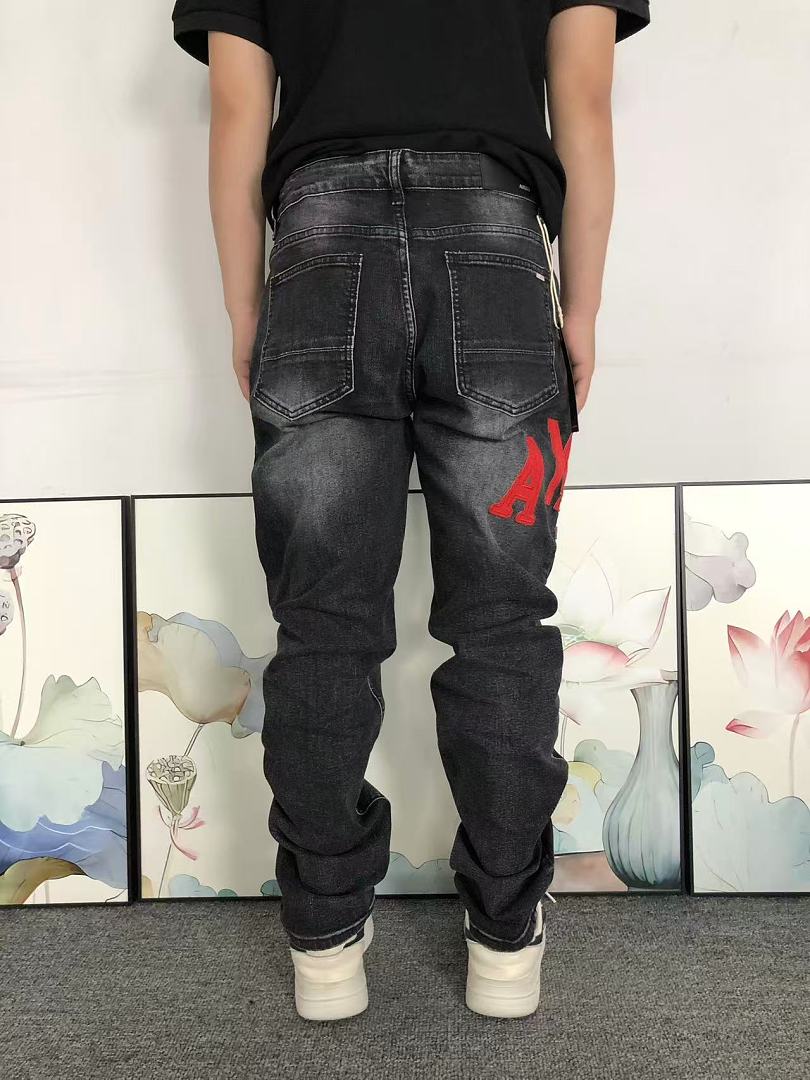 AMIRI 195 AMIRI TROUSERS 3204213417 (Im 170Cm 60Kg I Wear Size 34 In The Phot) - Image 4