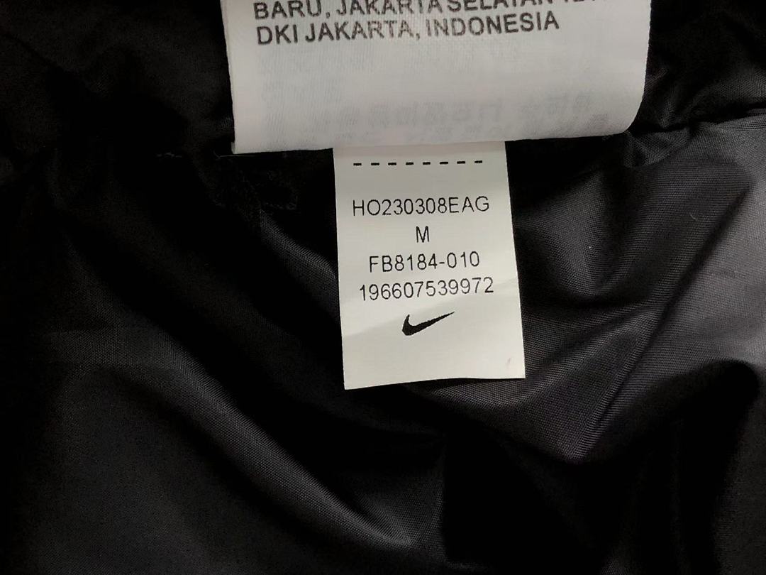 Nike 335 N⭐K⭐ DOWN JACKETS VEST 57190719 (Im 170Cm 60Kg I Wear Size M In The Phot) - Image 19