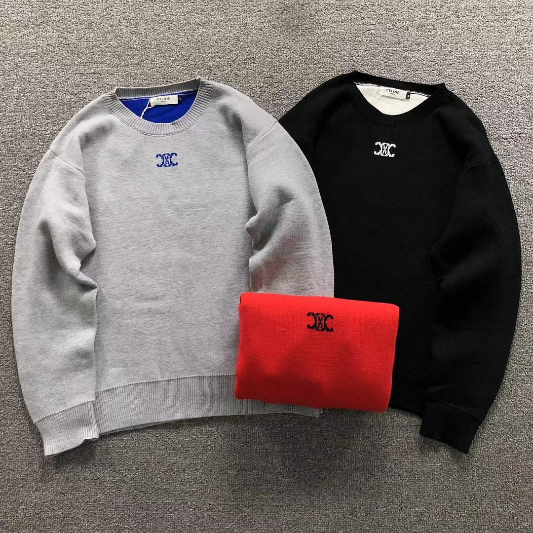 Celine 158 C⭐L⭐⭐E SWEATER 42080605146 (Im 170Cm 60Kg I Wear Size M In The Phot)