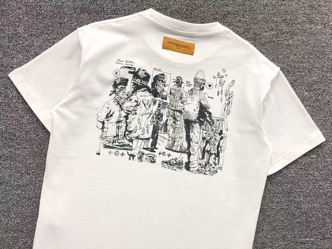 Louis Vuitton 108 L⭐ T-SHIRT 41061313126 (Im 170Cm 60Kg I Wear Size XS In The Phot) - Image 8