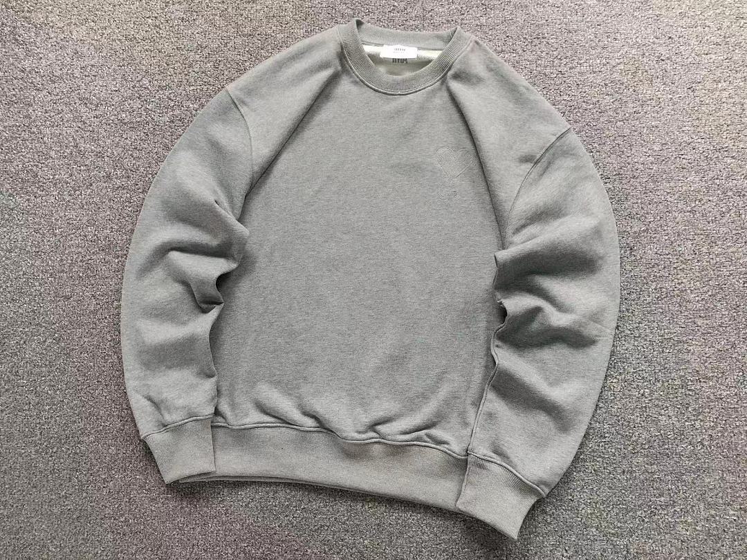 AMI 98 AMI HOODIE 1251922181 (Im 170Cm 60Kg I Wear Size M In The Phot) - Image 13