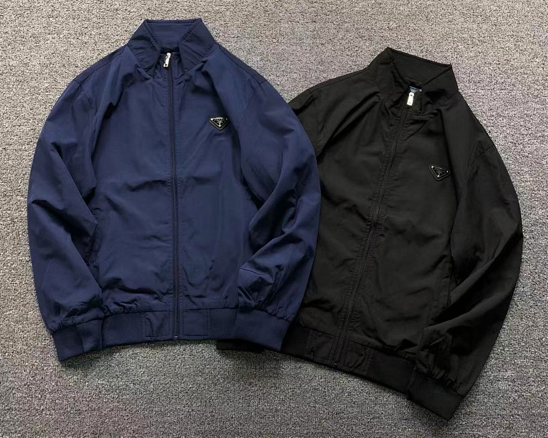 Prada 188 P⭐A⭐A JACKET 3109201220 (Im 170Cm 60Kg I Wear Size M In The Phot) - Image 5