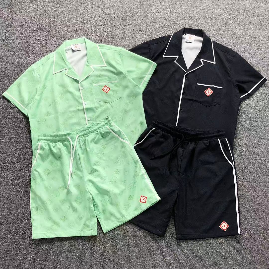 Casablanca SHORTS98 CASABLANCA SHIRT SHORTS 2208142239 (Im 170Cm 60Kg I Wear Size L In The Phot)