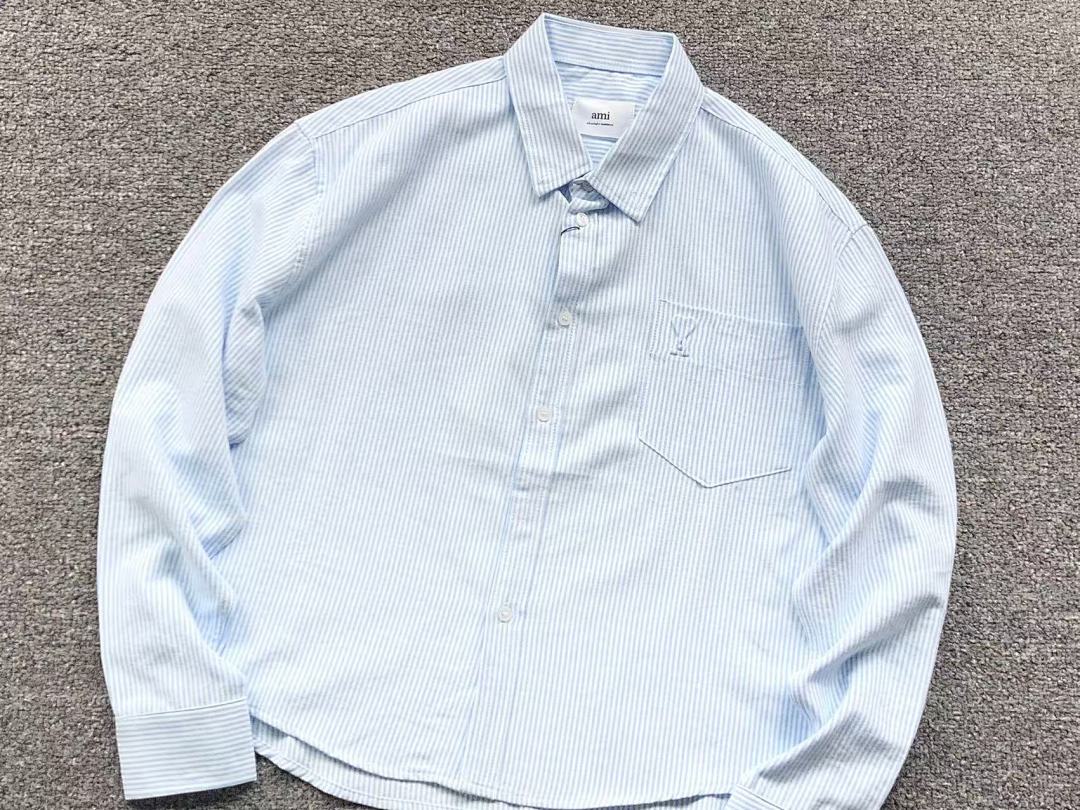 AMI 125 AMI SHIRT 3108160621 (Im 170Cm 60Kg I Wear Size M In The Phot) - Image 11