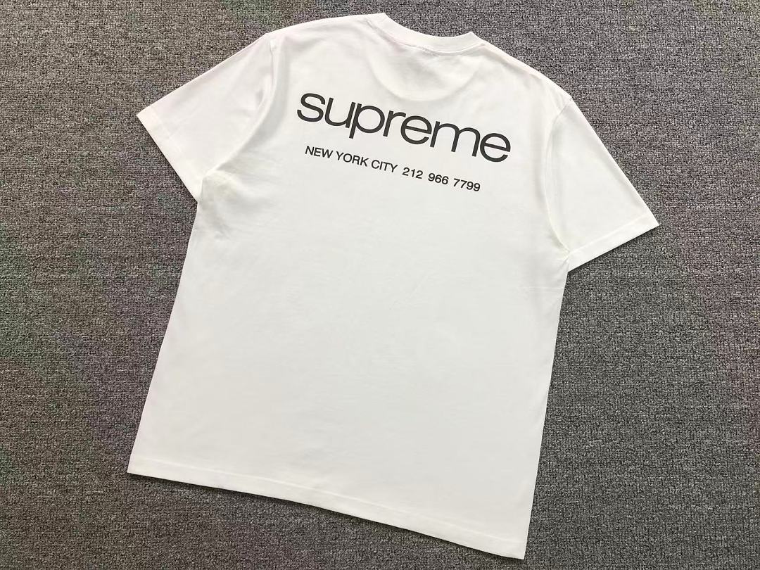 Supreme 113 S⭐⭐R⭐⭐E T-SHIRT 52080423182 (Im 170Cm 60Kg I Wear Size M In The Phot) - Image 8