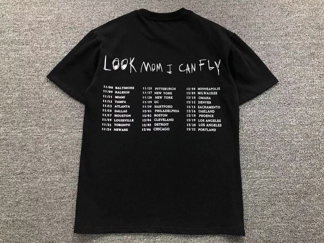 Travis Scott 78 TRAVIS SCOTT T-SHIRT 411134246 (Im 170Cm 57Kg I Wear Size S In The Phot) - Image 5