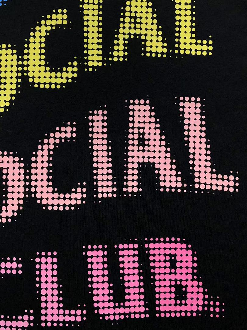 Christian Louboutin 85 ANTI SOCIAL CLUB T-SHIRT - Image 9