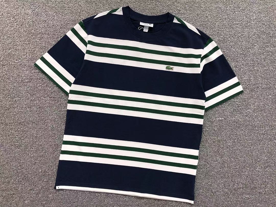 Lacoste 138 LACOSTE T-SHIRT 4112160801 (Im 170Cm 57Kg I Wear Size M In The Phot) - Image 8