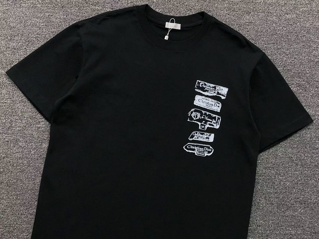 Dior 115 D⭐O⭐ T-SHIRT 412200521 (Im 170Cm 57Kg I Wear Size L In The Phot) - Image 13