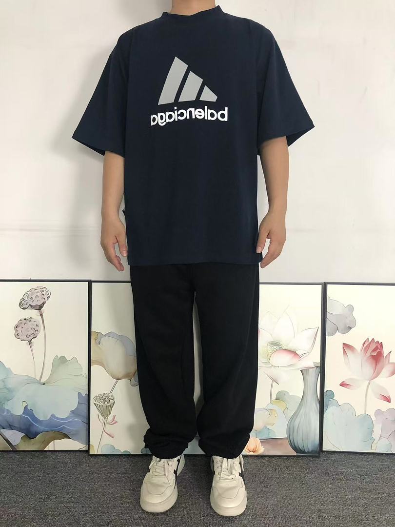 Adidas 128 B⭐L⭐⭐⭐IA⭐A A⭐I⭐AS T-SHIRT 42042604163 (Im 170Cm 60Kg I Wear Size 1 In The Phot) - Image 3