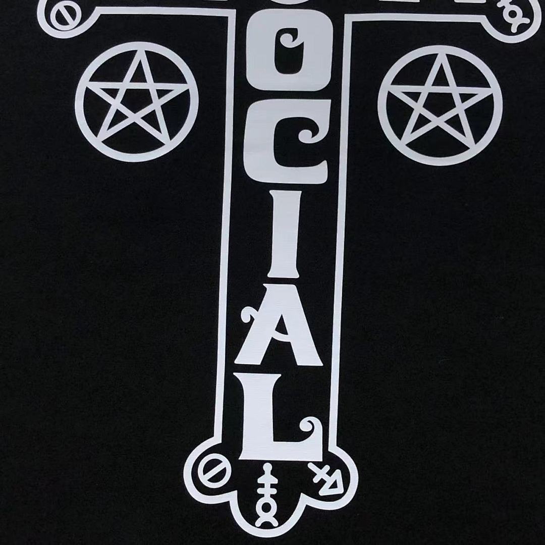Christian Louboutin 85 ANTI SOCIAL CLUB T-SHIRT - Image 12