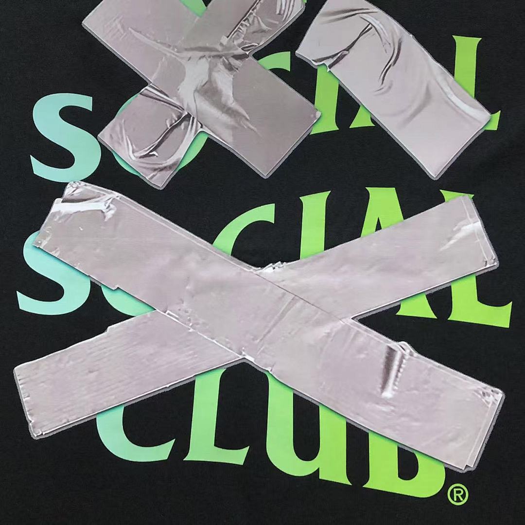 Christian Louboutin 85 ANTI SOCIAL CLUB T-SHIRT 3108271602 (Im 170Cm 60Kg I Wear Size M In The Phot) - Image 12