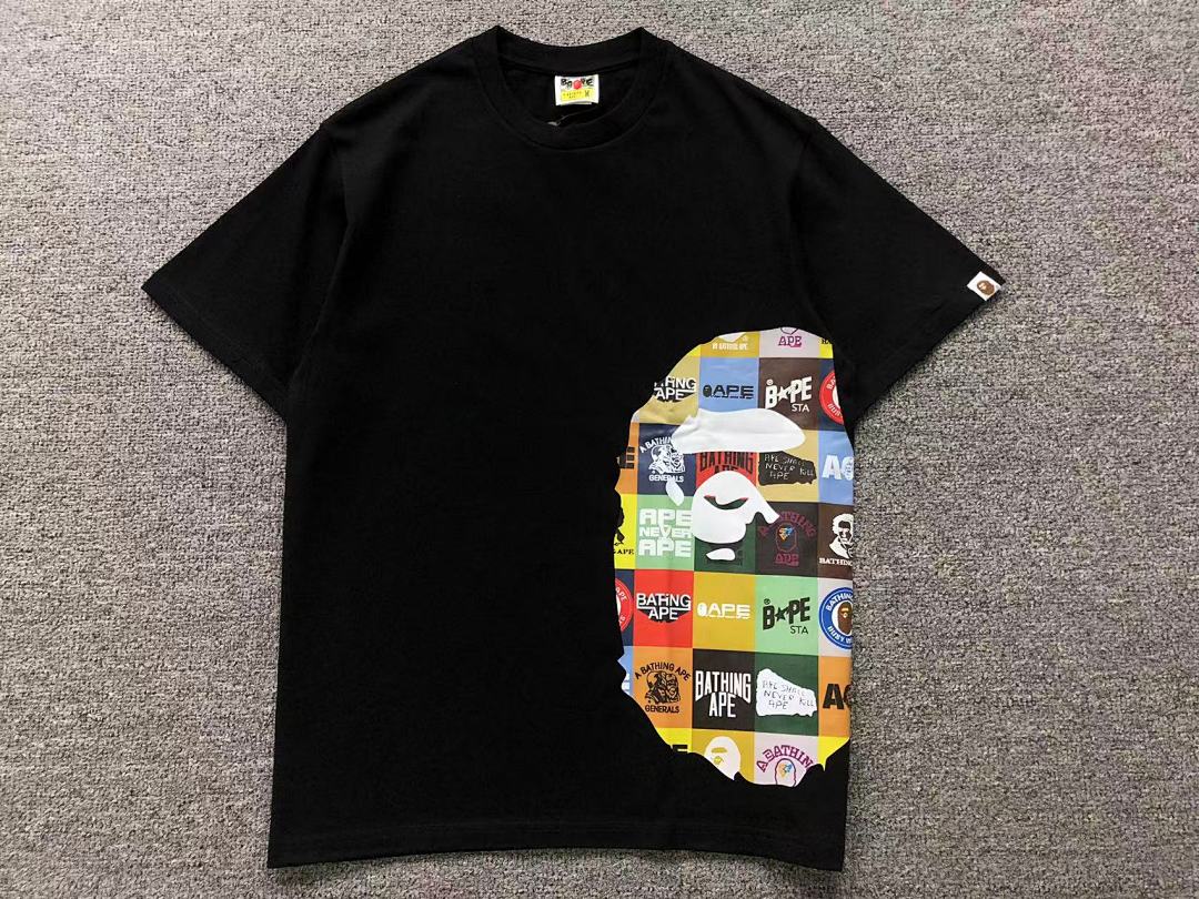 Bape 78 BAPE T-SHIRT 1112310142 (Im 170Cm 60Kg I Wear Size M In The Phot) - Image 10