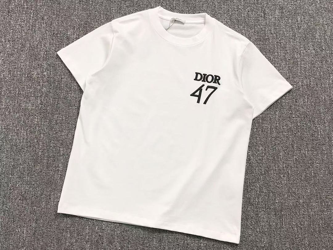 Dior 98 D⭐O⭐ T-SHIRT 212070421 (Im 170Cm 57Kg I Wear Size XS In The Phot) - Image 10