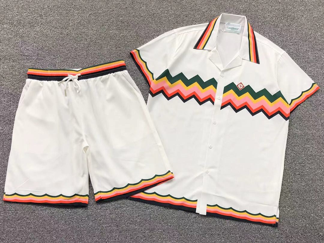 Casablanca SHORTS 95 CASABLANCA SHIRT - Image 6